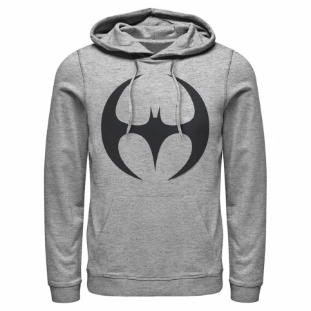 Batman Knightfall Comic Logo Pullover Hoodie
